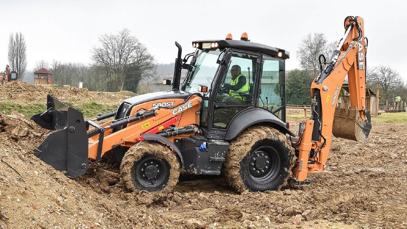 Inchiriere buldoexcavator Voluntari cu operator
