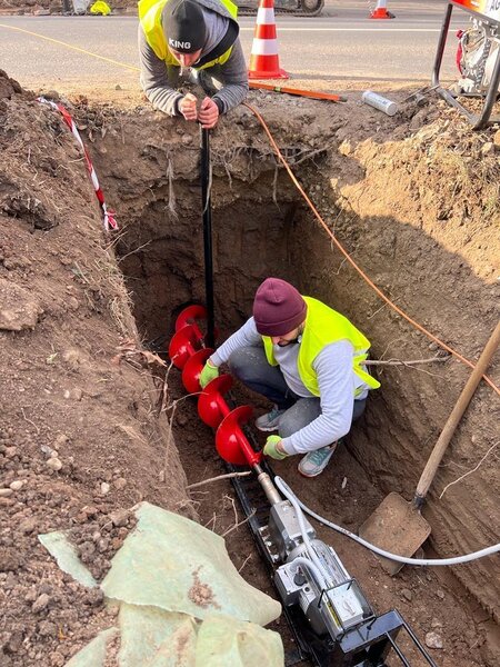Inchiriere excavator, buldoexcavator, Bobcat cu operator Bucuresti Ilfov