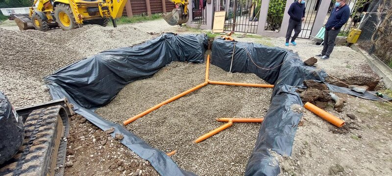 Inchiriere excavator, buldoexcavator, Bobcat cu operator Bucuresti Ilfov